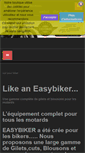 Mobile Screenshot of easybiker.net