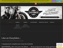 Tablet Screenshot of easybiker.net